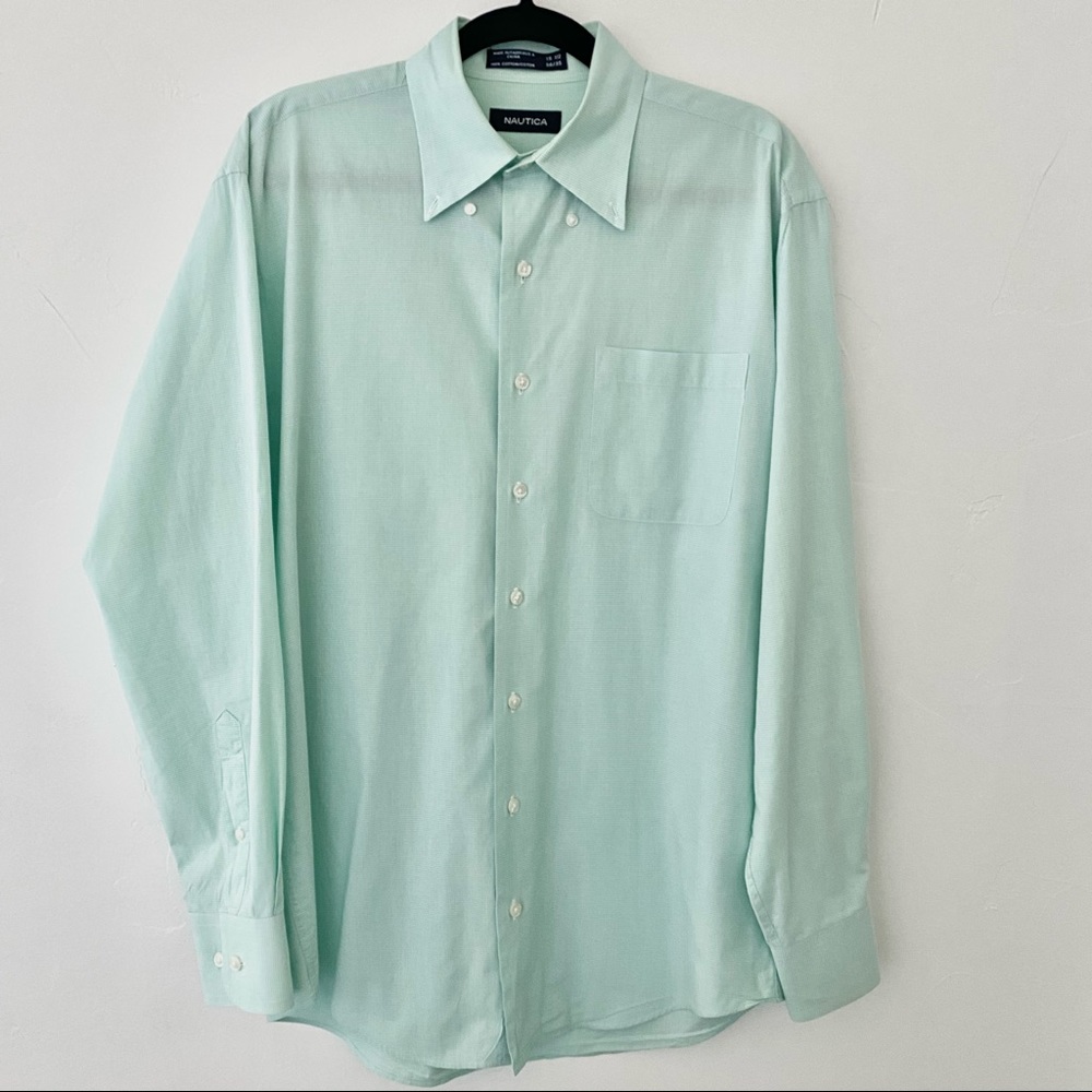 Nautica Button Down Dress Shirt